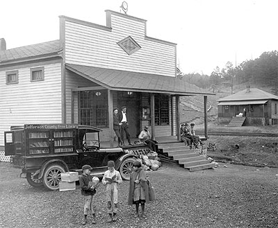 1925 Sayre Commissary - Bookmobile