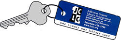 Key Chain Library Card 