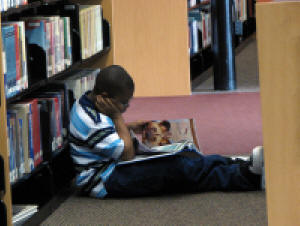 Caught Reading