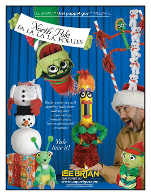 Lee Bryant -- "The Puppet Guy"
