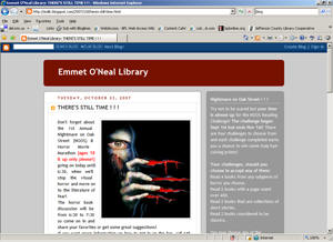 Emmet O'Neal Blog