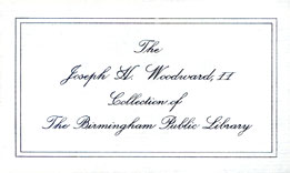 Woodward Collection