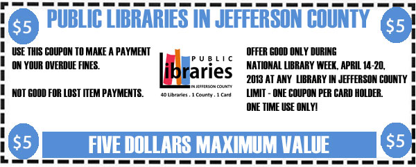2013 Coupon