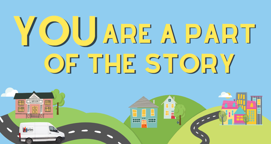 you are a part of the story