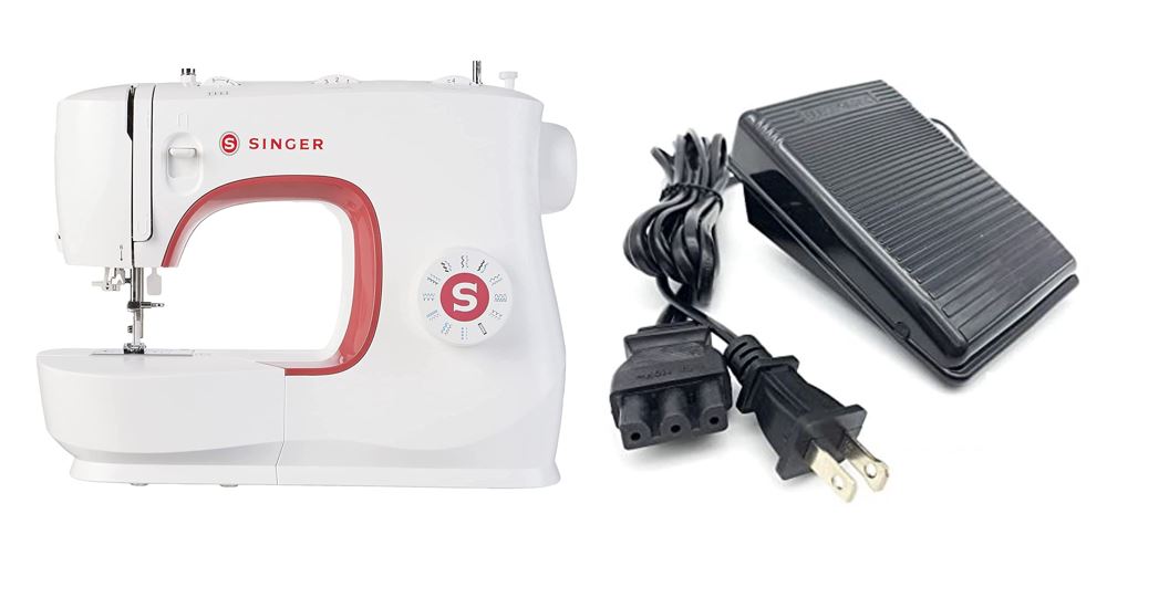 Singer MX60 sewing machine.